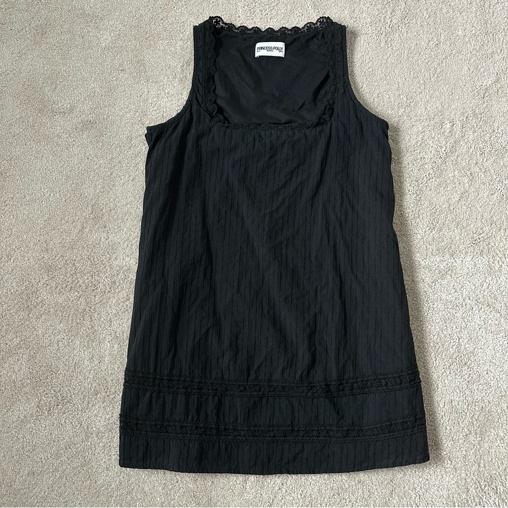Princess Polly Black Mini Dress - Picture 3 of 5